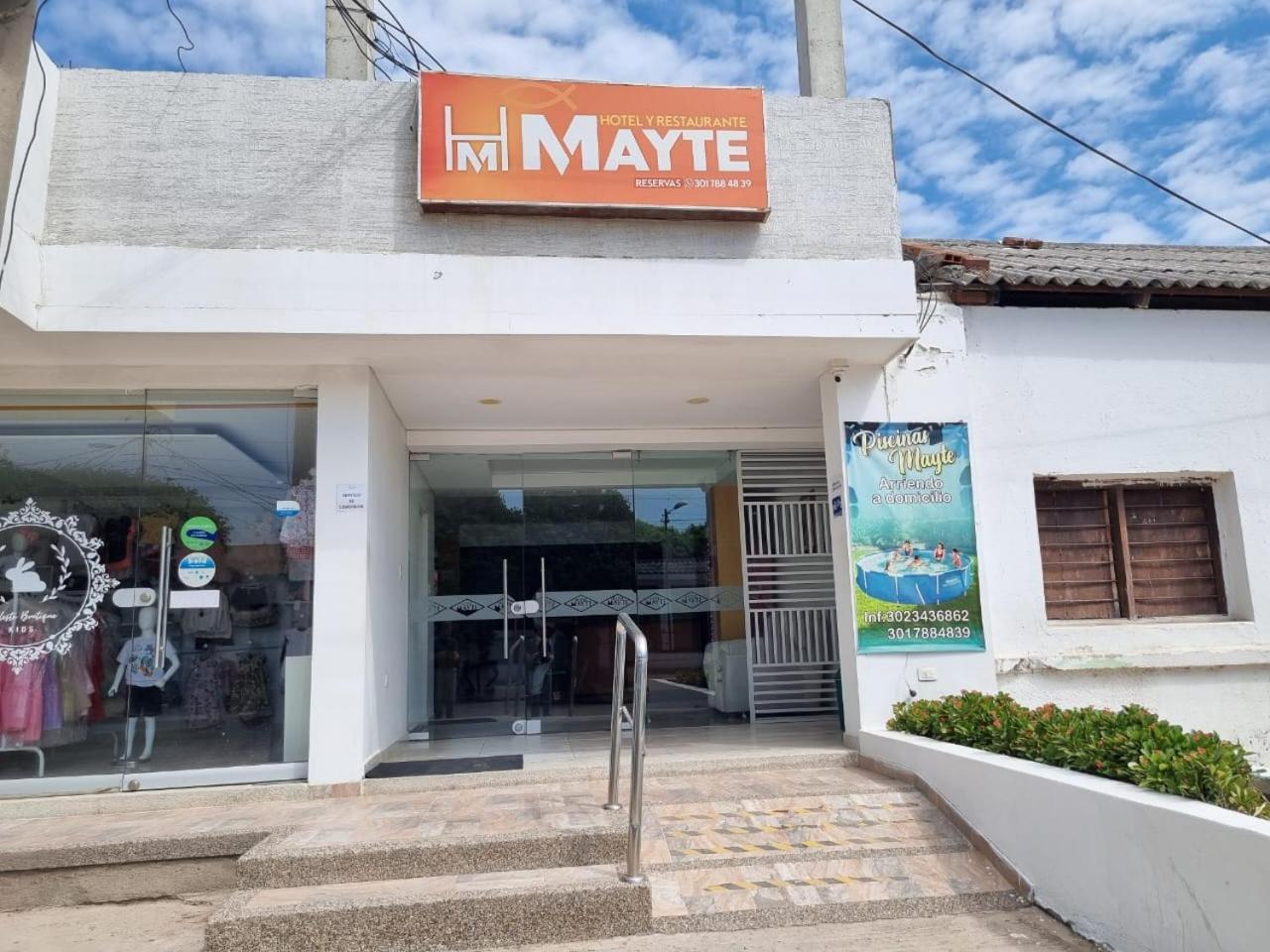 Hotel Mayte Fonseca Luaran gambar